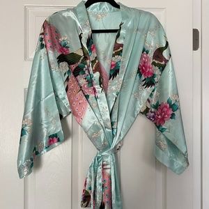 Silky Robe
